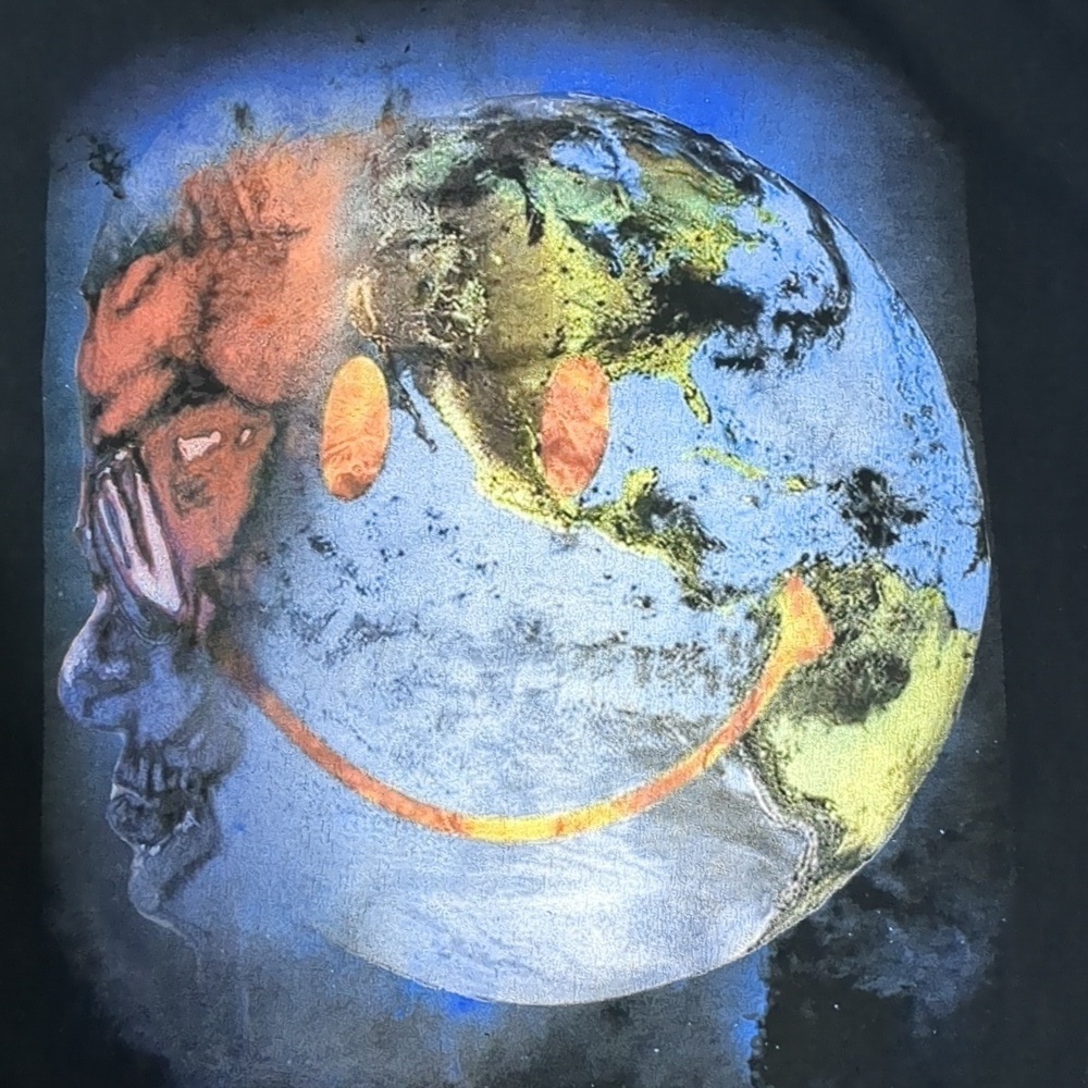 The Scott’s Rap Tee Kid Cudi Travis Scott T-Shirt Size Large - Picture 4 of 8